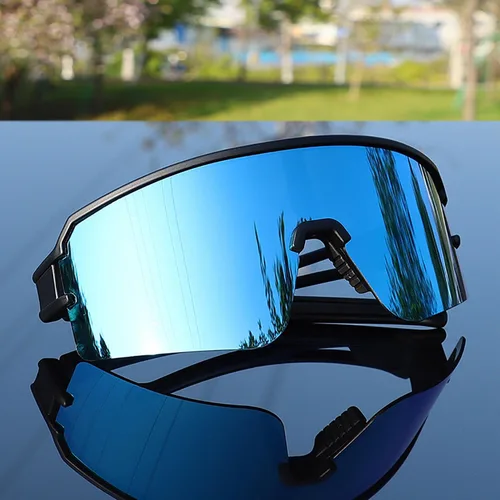 Miniatura 5 de AVV Gafas de sol polarizadas para ciclismo, deportivas, con protección UV400, para pesca, conducción, correr, béisbol, para hombres y mujeres