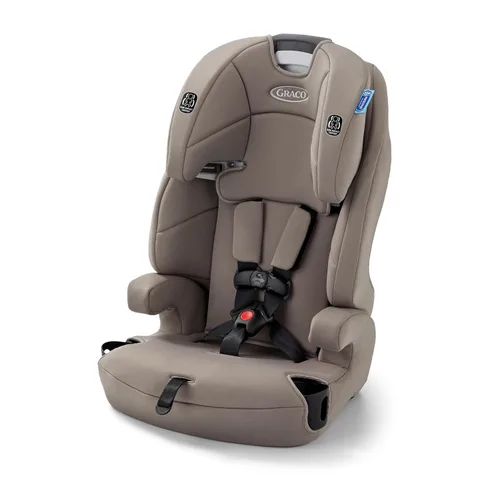 Miniatura 10 de Graco Tranzitions - Asiento elevador de arnés 3 en 1, asiento de automóvil orientado hacia adelante, respaldo alto, a refuerzo sin espalda, Eloise