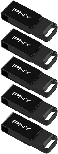 Miniatura 6 de PNY Elite Type-C Unidad Flash USB 3.2 de 64GB – Lectura de hasta 120MB/s, escritura hasta 10 veces más rápida que USB 2.0, diseño confiable