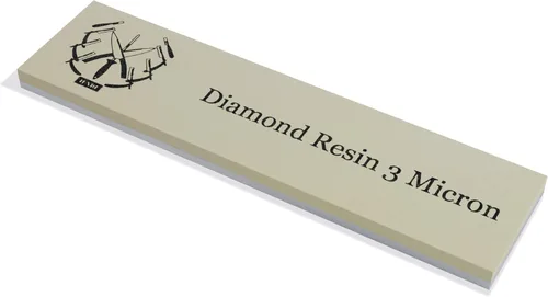 Miniatura 8 de Jende Piedra de afilar de diamante de resina de 1 x 4 pulgadas para afilador KME (1 micrón (grano 8,000))