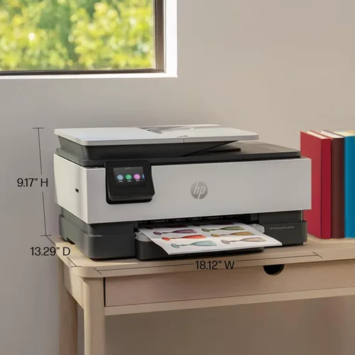 Miniatura 6 de HP OfficeJet Pro 8139e Impresora inalámbrica de inyección de tinta todo en uno, impresión, escaneo, copia, fax, ADF, impresión dúplex mejor