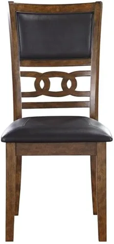 Miniatura 7 de New Classic Furniture Sillas de comedor Gia, juego de 2, color marrón