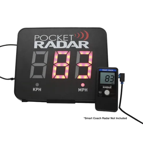Miniatura 3 de Pocket Radar - Accesorio de pantalla inteligente para radar de entrenador inteligente