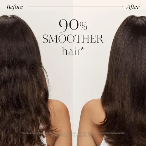 Miniatura 5 de L'ANZA Aceite curativo de queratina acondicionador lustroso, acondicionador profundo para cabello seco dañado, repara y aumenta el brillo