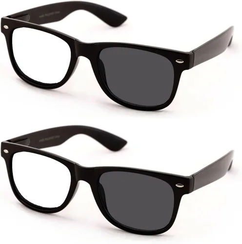 Miniatura 8 de Vision World Eyewear 2 pares de gafas de lectura de lujo - Gafas cómodas, elegantes y simples con aumento