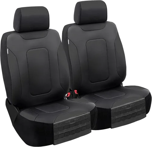 Miniatura 7 de Fundas de asiento Mossy Oak Break-up Country de alta resistencia para asientos delanteros; Se ajusta a camionetas o SUV de tamaño completo; Incluye