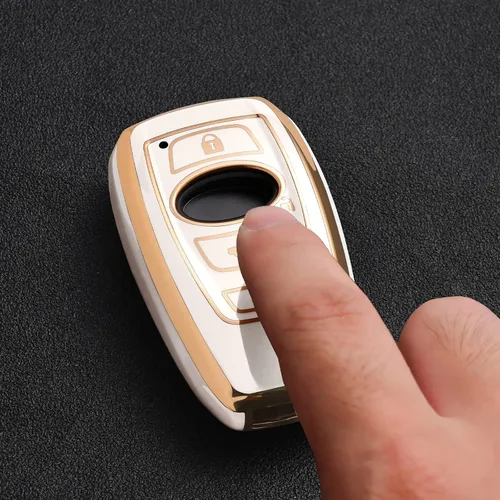 Miniatura 6 de ELOHEI Funda para llavero para Subaru, accesorios de funda para llavero para Subaru Forester CrossTrek Outback WRX Ascent BRZ Impreza Legacy Premium