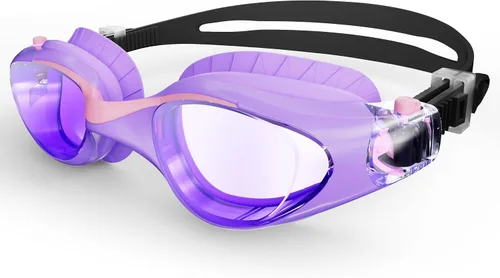 Miniatura 13 de Kids Swim Goggles, Anti-Fog UV Protection, Leakproof Adjustable Strap Swimming Goggles for Boys Girls Ages 6–14