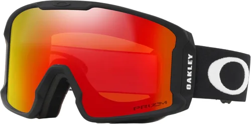 Oakley Line Miner XM Factory Pilot - Gafas de nieve, ajuste mediano, tamaño mediano