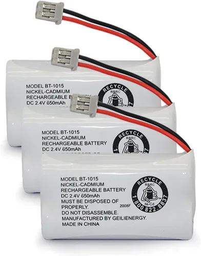 Miniatura 8 de BT-1015 BT1015 - Batería compatible con Uniden BT1007 BT-1007 BT904 BT-904 BBTY0651101 BBTY0460001 BBTY0510001 BBTY0624001 BBTY0700001 HHR-PR 506