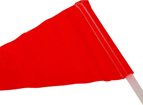 Miniatura 4 de Cannon Sports Banderas de esquina para fútbol, bastones de agilidad de campo ajustables, juego de 4 piezas para entrenamiento y práctica de fitness