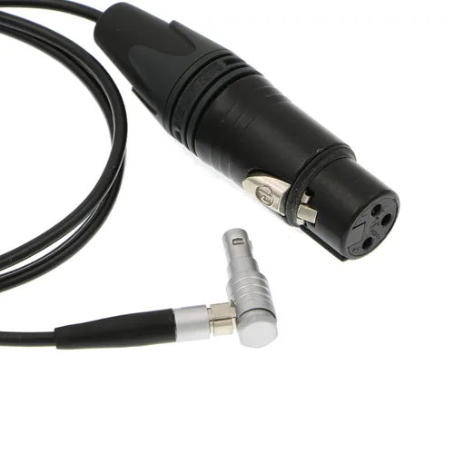 Miniatura 5 de Alvin's Cables Arri Alexa Mini Cable de Audio 5 Pin 00 Macho a XLR 3 Pin Hembra
