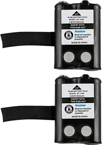Miniatura 7 de Kastar Paquete de 1 batería BT-1028 compatible con Uniden BT-1028 58037235E, Uniden GMR3040-3CK GMR3040-2CK GMR2638-2CK 2-Way Walkie-Talkie