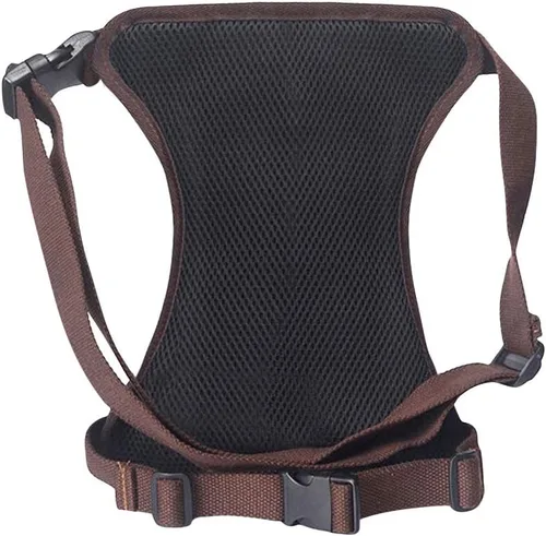 Miniatura 3 de Bolsa de pierna caída para motocicleta, lona duradera con múltiples bolsillos, cintura máxima de 56 pulgadas, Azul oscuro, Moda