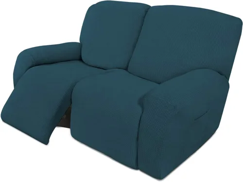 Miniatura 16 de Easy-Going - Funda elástica para sofá reclinable y sofá cama, 6 piezas, protector de muebles, suave, parte inferior elástica, tela jacquard