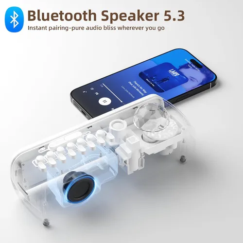 Miniatura 4 de Reloj despertador digital con máquina de sonido de ruido blanco para dormitorio, mesita de noche, reloj con temporizador de 30/60/90 minutos