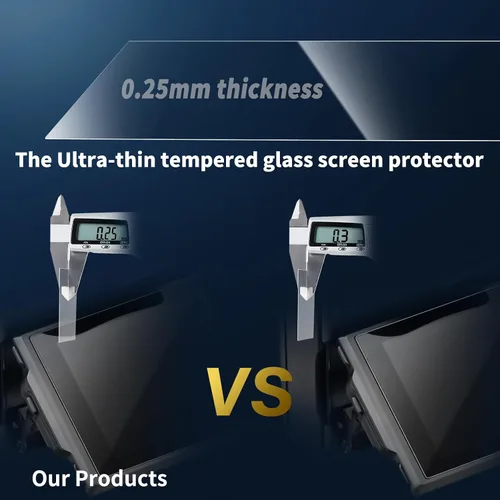Miniatura 2 de kinokoo Protector de pantalla Z50 II Zf - Película de vidrio templado de dureza 9H de 0.010 in para cámara Nikon Z50 II Zf Z5 Z5 II Z6 II Z6 II Z