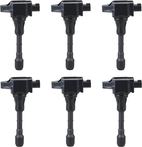 Miniatura 8 de JDMON Paquete de bobinas de encendido compatible con Nissan Altima Sentra X-trail L4 2.5L 2002 2003 2004 2005 2006 2007 2008 reemplaza 22448-8H315