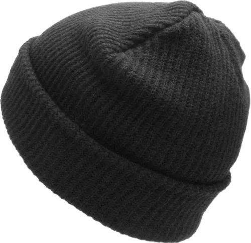 Miniatura 118 de KBETHOS Cómoda colección de gorros suaves y holgados de algodón de punto acrílico para invierno, cálido sombrero de esquí holgado unisex varios
