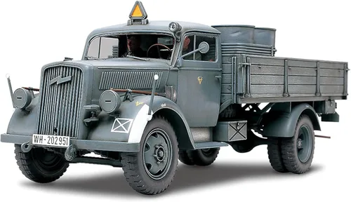 Miniatura 6 de Tamiya 35291 1/35 Alemán 3Ton 4x2 Camión de Carga Kit de Modelo de Plástico