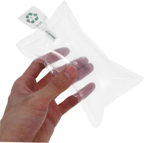 Miniatura 5 de Bolsas de embalaje de aire 100pcs bolsas inflables de burbujas de envío para embalaje para protección de envío