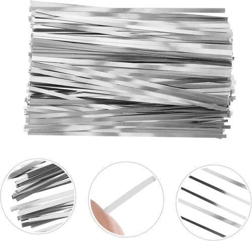 Miniatura 7 de OSALADI Hoja Mm Ancho Mm Long g Suministro de tira de níquel para accesorios de soldadura por puntos de batería para piezas de soldadura