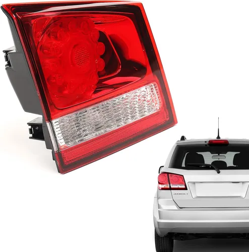 Miniatura 6 de Conjunto de luz trasera interior compatible con Dodge Journey 2011-2020 Luz trasera LED interior trasera izquierda del lado del conductor