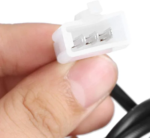 Miniatura 7 de Acouto Velocímetro tacómetro para motocicleta 12000RPM universal motocicleta retroiluminación LED tacómetro digital velocímetro medidor MPH DC 12V