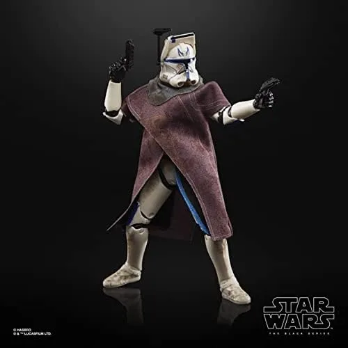 Miniatura 4 de Star Wars Black Series Clone Captain Rex - Figura de acción articulada de 6 pulgadas The Bad Batch