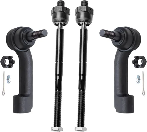 Miniatura 88 de Detroit Axle - Barras de acoplamiento delanteras para Chevrolet Cruze Volt 2012-2017 Buick Verano 2013 2014 2011-2015, reemplazo de 4 eslabones