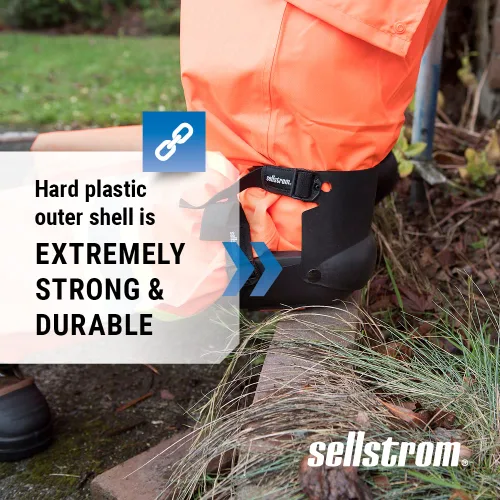 Miniatura 4 de KP Industries Knee Pro Ultra Flex III rodilleras