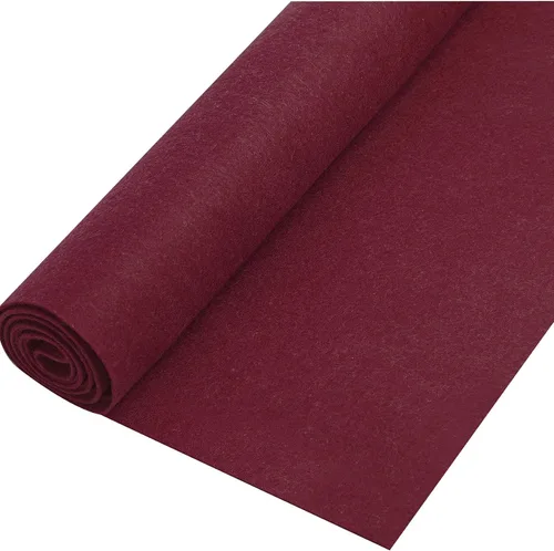 Miniatura 11 de Tela de fieltro de 1.8 mm de grosor 36" x 72" - Tela de fieltro suave y duradera por yarda, hojas de fieltro para manualidades, costura DIY, Negro