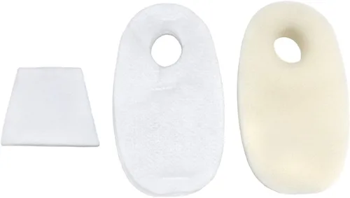 Miniatura 3 de HQRP Paquete de 4 filtros compatibles con aspiradora vertical Shark Rocket DeluxePro HV319 HV319Q / HV320 HV320W HV321 HV321C HV322 HV322 HV322Q