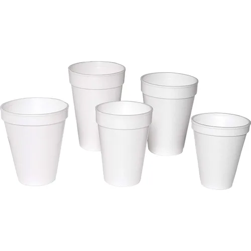 Miniatura 4 de Vaso Genuine Joe de poliestireno para bebidas frías y calientes, color blanco, GJO58554, Blanco, 1000