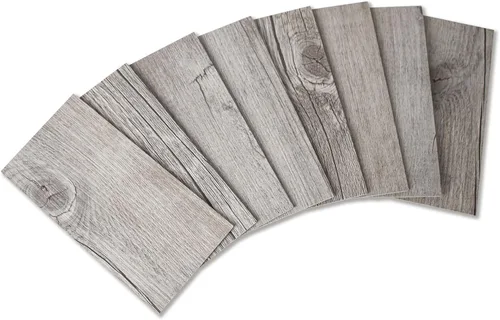 Miniatura 19 de Yipscazo Azulejo de pared compuesto de PVC 3D de 3 x 6 pulgadas para despegar y pegar en azulejos para cocina, baño, lavandería, chimenea