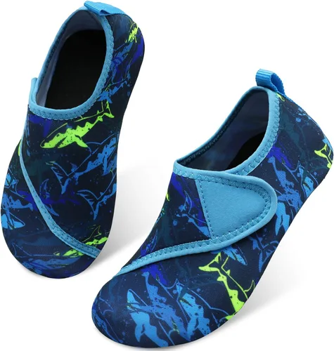 Centipede Demon - Zapatos de agua tipo calcetines para niños y niñas, de secado rápido, para hacer deporte, para la playa, natación o surf