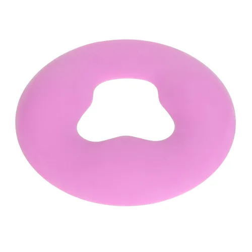 Miniatura 4 de Almohada facial para mesa de masaje, cojín de silicona para masaje de spa, cojín facial ()