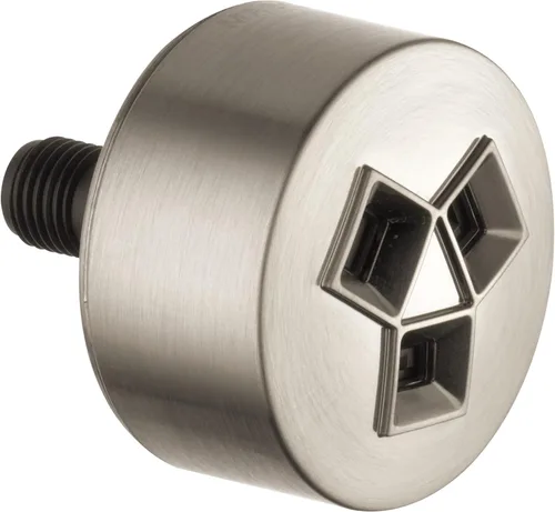 Delta Faucet HydraChoice - Chorro de rociador corporal de ducha, rociador corporal de cabezal de ducha H2Okinetic, spray corporal de ducha de níquel