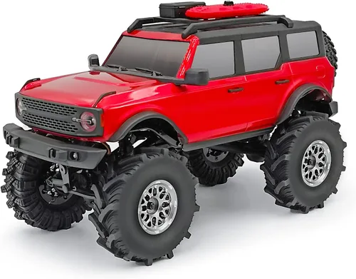 Miniatura 3 de MOHERO - 4 neumáticos de goma para terreno de barro suave de 1.0 pulgadas, neumáticos de rueda 1.0 para 1/24 Axial SCX24 Bronco Gladiator Deadbolt