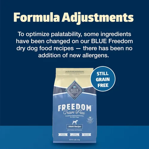 Miniatura 2 de Blue Buffalo Freedom - Alimento seco natural para perros adultos, sin granos, pollo, 24 libras