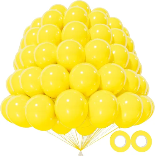 Miniatura 33 de 200 globos de 5 pulgadas, colores surtidos, pequeños globos de látex arcoíris para fiesta, cumpleaños, baby shower, aniversario, festival
