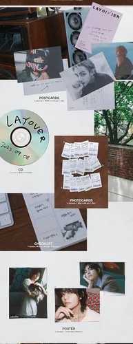Miniatura 5 de V - Layover Album (GREEN ver.)