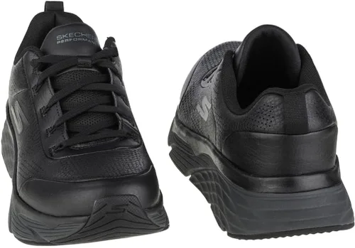 Miniatura 5 de Skechers Max Cushioning Elite Lucid- Tenis de cuero para caminar y correr para hombre