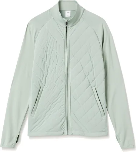 Miniatura 5 de Tienda Essentials Chaqueta deportiva acolchada elástica para hombre