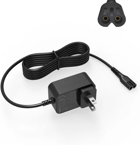 Cargador de 4V apto para Wahl inalámbrico Magic Clipper 8148 8164 8591 8509 1919 8591L 8148L 8148-308 08504-400 97225-002 Clip Shaver, adaptador de
