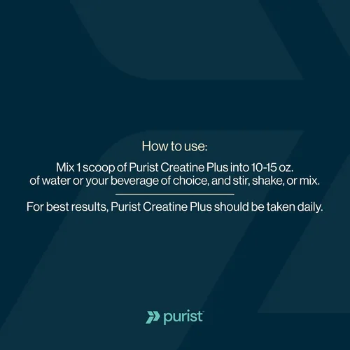 Miniatura 6 de PURIST Creapure Creatine Plus Monohydrate Suplemento en polvo de entrenamiento Recuperación de energía de fuerza muscular para mujeres y hombres