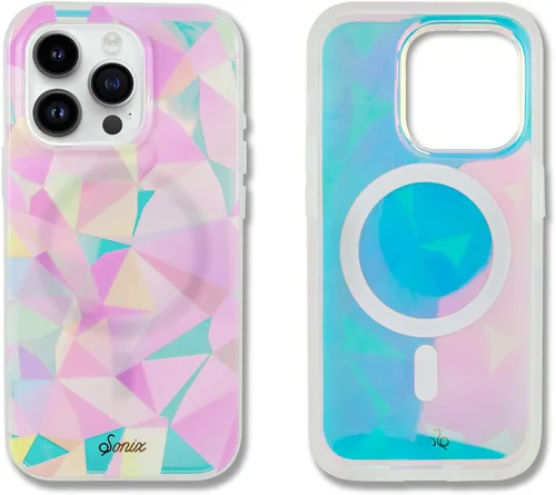 Miniatura 46 de Sonix Funda para iPhone 15 Pro Compatible con MagSafe Probada contra caídas de 10 pies Transparente