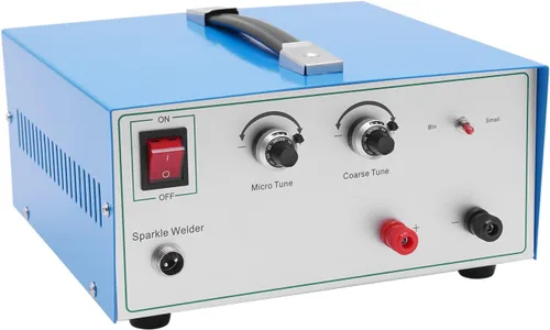 Miniatura 11 de Soldador por puntos, máquina de soldadura por puntos de argón de pulso 80A con interruptor de pie, herramienta de soldadura por puntos de joyería