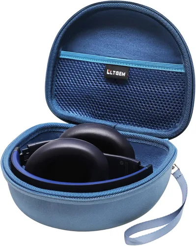 Funda para auriculares compatible con Beats Studio Pro/Solo 4 / Studio 3 / Solo 3 / Picun B8 / BERIBES/JLab JBuds Lux ANC Auriculares inalámbricos