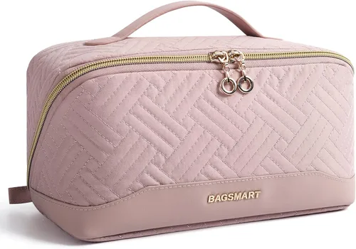 Miniatura 14 de BAGSMART Bolsa de Maquillaje Acolchada 24-A-Rosa